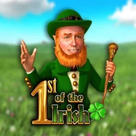 1st Of The Irish slot visual from Red Rake Gaming available on spinsteins.pl