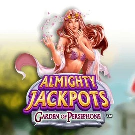 Almighty Jackpots: Garden of Persephone slot icon by Novomatic, available at Spinstein Casino