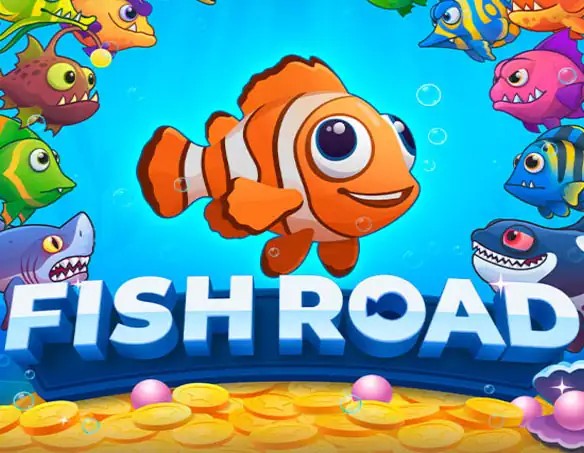 Fish Road – slot by InOut, featured at spinsteins.pl