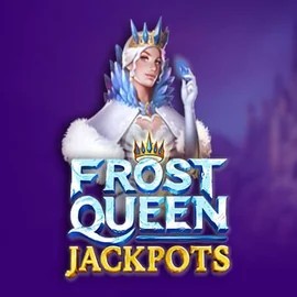 Frost Queen Jackpots logo by Yggdrasil at Spinstein Casino