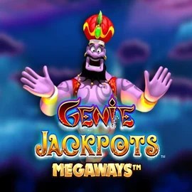 Play the Genie Jackpots Megaways slot by Blueprint Gaming on Spinstein Casino