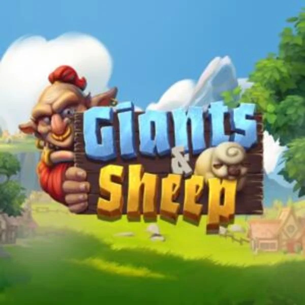 Giants and Sheep logo by Relax Gaming at Spinstein CasinoGiants and Sheep