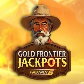 Gold Frontier Jackpots FastPot5 online game logo by Yggdrasil on spinsteins.pl