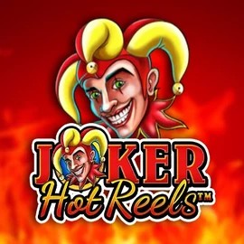 Joker Hot Reels by Playtech, showcased at spinsteins.pl – game logo