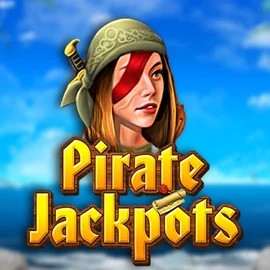 Try Pirate Jackpots slot by Belatra Games on spinsteins.pl – logo image