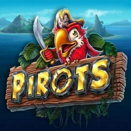 Pirots logo by ELK Studios at Spinstein Casino