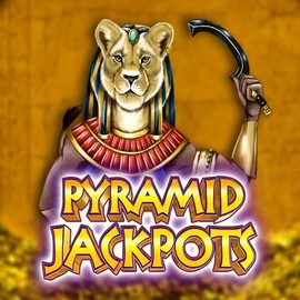 Pyramid Jackpots logo by King Show Games at Spinstein Casino