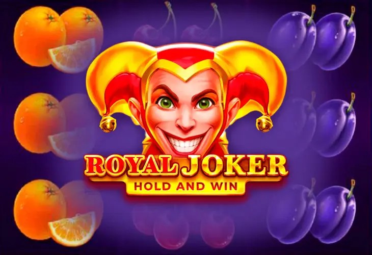 Royal Joker: Hold and Win online game logo by Playson on spinsteins.pl