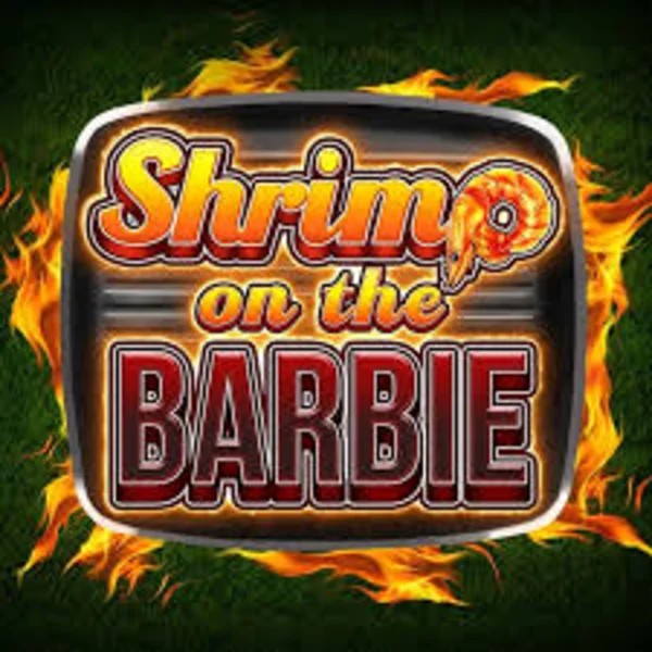 Slots logo of Shrimp on the Barbie from Greentube at Spinstein Casino