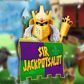 Sir Jackpots Alot game by Core Gaming – logo hosted on Spinstein Casino
