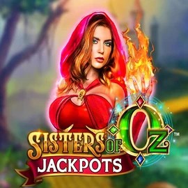 Sisters Of Oz Jackpots by Triple Edge Studios, showcased at spinsteins.pl – game logo