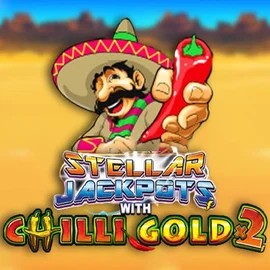 Stellar Jackpots with Chilli Gold x2 by Lightning Box Game, showcased at spinsteins.pl – game logo