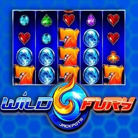 Wild Fury Jackpots game by IGT – logo hosted on Spinstein Casino