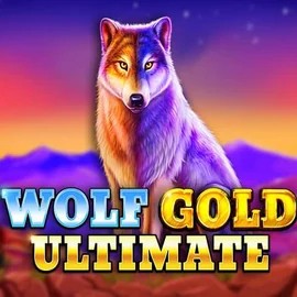 Official Slots logo: Wolf Gold Ultimate by Pragmatic Play at Spinstein Casino